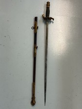 Patriachs Militant Independant Order of Odd Fellows Ceremonial Sword & Scabbard picture
