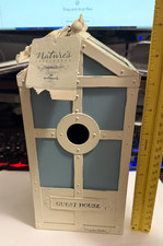 Hallmark Marjolein Bastin NATURE'S SKETCHBOOK Birdhouse Guest House Nice blue picture