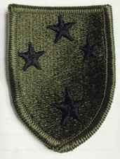 Original Vietnam U.S. Army Patch - 23rd Infantry Division Subdued #63 picture