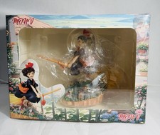 Studio Ghibli Kiki's Delivery Service Kiki & Jiji Figure Anime Diorama Collectib picture