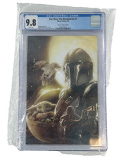 Marvel Star Wars: The Mandalorian #7 Virgin Variant CGC 9.8 - 1st Moff Giddeon picture