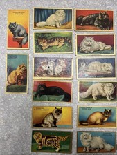 Cowans Noted Cats 1925 Lot Of 24 Complete picture