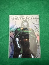 2023 2024 Marvel Flair Doctor Doom Solar Flair Sunspot Achievement 18/20 picture