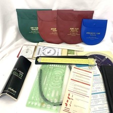 Vtg Steam Pipe Streamline Flow Calculator Recht Chem-Formulator Slide Rule + picture