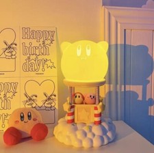 Nintendo Kirby Figure Lamp Nightlight Kids Desk Room Kawaii Gift Light Cute picture