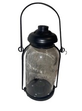 Vintage Retired Yankee Candle Lantern EST 1969 Candle Holder Votive Glass picture