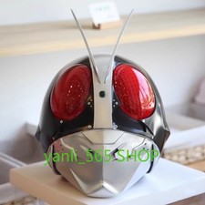 Kamen Rider Masked Rider 2 Cosplay 1:1 Wearable Helmet Light Up Mask Gifts NEW picture