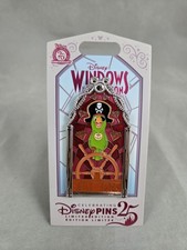 Disney Disneyland Pin - Pirates of the Caribbean Windows of Attractions December picture