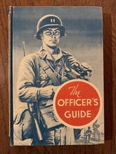 🔥1957 THE OFFICERS GUIDE-23rd Ed. The Military Service Publishing Company picture