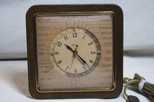 Vintage Telechron Electric 8F03 World Time Clock picture