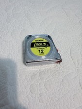Lufkin W312D Engineers Surveyors Tape Measure  12 Foot Dual Scale GC Ultralok picture