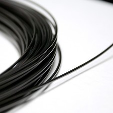 5 Feet Nitinol Shape Memory Pre-trained Wire (1.0mm 40 (18ga 104 F)) picture