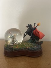 Retired Rare Disney Store Headless Horseman Snowglobe picture