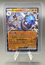 Rampardos EX 045/084 Pokemon Pitch Black Holo Pokemon TCG picture