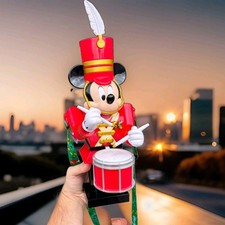 Disney Parks Mickey Mouse Toy Soldier Drummer Sipper NEW picture