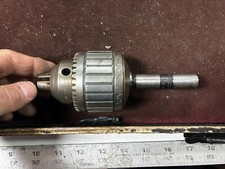 MACHINIST Dr11StCb TOOL LATHE MILL Jacobs Super Ball Bearing Chuck 0 - 1/2 14N picture