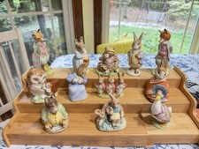 Vintage Beatrix Potter Porcelain Figurines – Lot of 12-Beswick / Royal Albert picture