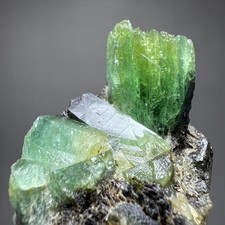269ct Eye Catching   Natural Emerald Crystals On Matrix, Specimen - Chitral PAK picture