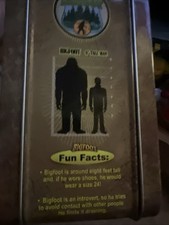 Archie McPhee Bigfoot Beautiful Forest Lunchbox Metal Embossed picture