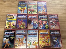 VTG 1980s Europa German MASTERS OF THE UNIVERSE CASSETTE Lot Of 13 picture