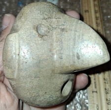 Rare Chotal / Mezcala Weeping stone figurine burial offering  Precolumbian picture