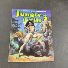 Jungle Girls 3 1999 FPG Gallery Girls Collection Fantasy Art Book picture