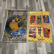Vintage 1999 Scooby Doo Posters Lot of Y2K 90s picture