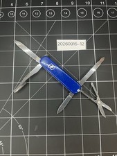 EXCELLENT - Victorinox Executive 74mm Cobalt Blue With peeler picture