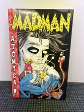 Madman Atomica by Michael Allred (Image Comics 2011) Hardcover EUC 1st Printing picture