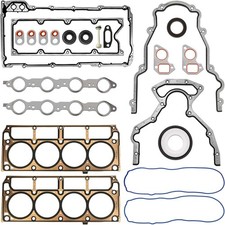 LS 5.3 Gasket Set & MLS Head Gaskets Compatible with Chevy GMC Buick ..... picture