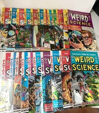 Weird Science #1-22 COMPLETE Set EC Reprints Lot NM- (1992 Gemstone) picture