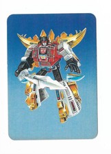 1985 TRANSFORMER MILTON BRADLEY ACTION CARD #36 SNARL SERIES ONE VINTAGE RARE ** picture