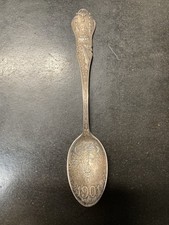 Gorham Sterling Silver 925 Spoon Pan American Exposition 1901 picture