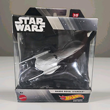 Mattel Hot Wheels Starships Select Star Wars Naboo Royal Starship picture