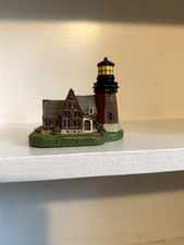 Block Island Lighthouse, RI – Spoontiques Figurine w/ Original Box picture