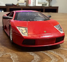 Maisto Lamborghini Murcielago 1:24 Scale Red Diecast Model Car Opening Doors picture