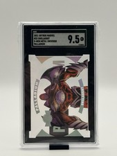 2021 Skybox Marvel X-Men Metal Universe Onslaught #32 Palladium SGC 9.5 picture
