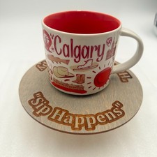 Starbucks Calgary Canada Coffee Mug Been There Series Collection 14 oz picture