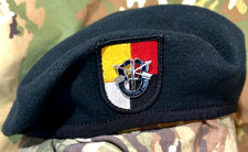 US Army 3rd Special Forces Group (Airborne) NCO Green Beret; ORIGINAL picture