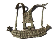 Virtus Chassis MOLLE Hip Belt MTP Size Large & H Harness Army Airsoft picture