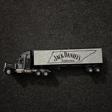 Matchbox Collectibles Peterbilt 359 Jack Daniels Semi Truck Trailer 1/58 Diecast picture