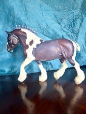 Breyer VAHANA 2017 BreyerFest Special Run Of 1700 Bay Roan Pinto Shannondell picture