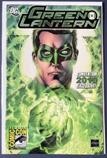 GREEN LANTERN 1, SDCC comic convention exclusive, 2010, San Diego picture