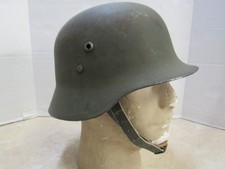 Finnish M35/38 Helmet Hungarian Mfg Finland WW2 Post War Shell Size 64 picture