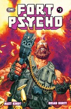 Fort Psycho #2 Cover B Lewis Larosa Variant (NM) picture