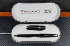 Victorinox Swiss Army Knife & Cross Pen Set NEW picture