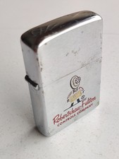 Vintage 1950s Zippo Lighter Robertshaw Fulton Controls Company Advertising  picture