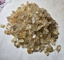 Huge 500ct Plus Lot Of Oregon Sunstone  Rough Every Bag Guaranteed Color picture