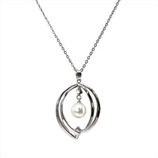 Mikimoto MIKIMOTO Pearl Necklace Sterling Silver 3.6g Pearl Ladies picture