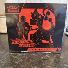 Pokémon TCG Destined Rivals ETB Elite Trainer Box - Factory Sealed ✅ picture